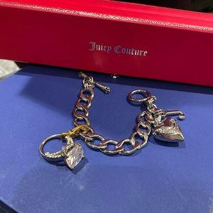 Juicy Couture charm bracelet